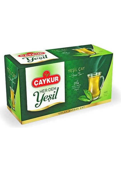 Çaykur Yeşil Çay 40 gr