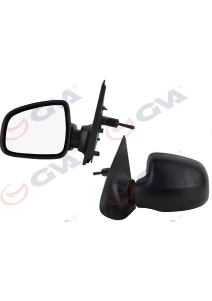 1019159 Dış Dikiz Aynası Sol Logan Sandero-Mcv 12 Mekanik Konveks VM-6804L