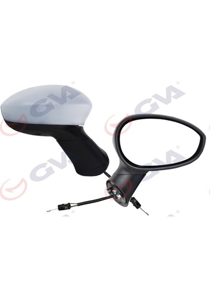 1028237 Dış Dikiz Aynası Sağ Grande Punto 06 Lınea 07 Mekanik Konveks Astarlı VM-6156PR