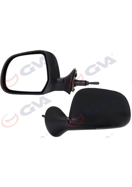 1019183 Dış Dikiz Aynası Sol Duster 11 Mekanik Konveks VM-6802L