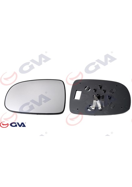 1190015 Ayna Camı Sol Corsa C 00-06 Mekanik Konveks VM-200AGL