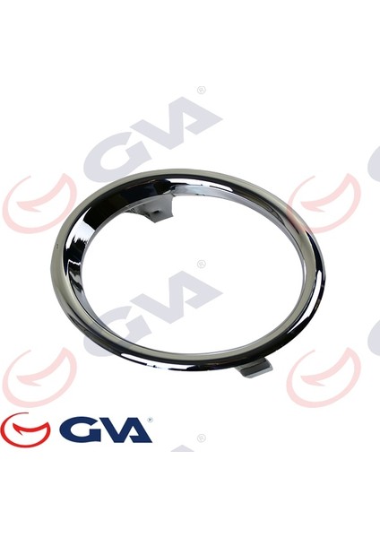 9514917 Sis Far Çerçevesi Sol Krom Symbol 14-
