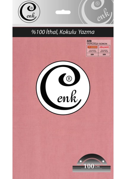 Düz Renk 100 Cm Poşetli Yazma - 0301 - 329-Yavru Ağzı-45