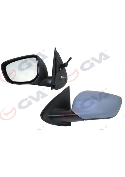 1043379 Dış Dikiz Aynası Sol C-ELYSEE-301 13 Mekanik Sensörlü Konveks VM-512L