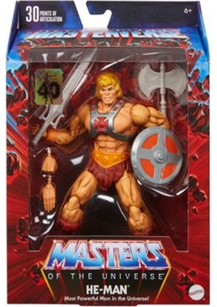 Master Masters Of The Universe 40. Yıla Özel He-Man Figürü HJH58