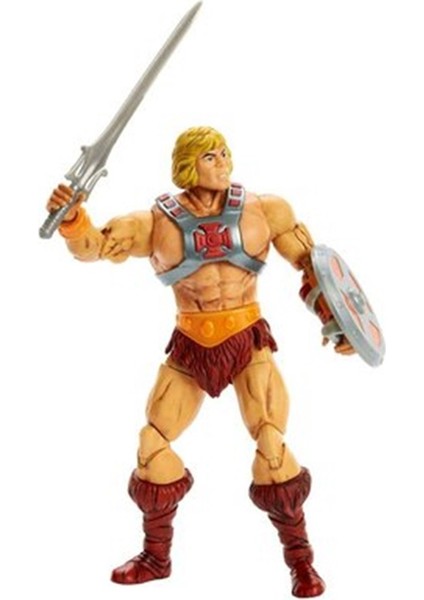 Master Masters Of The Universe 40. Yıla Özel He-Man Figürü HJH58