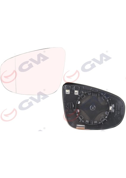 1175029 Ayna Camı Sol Golf Vı 08-12 Isıtmalı Asferik VM-6197AGHL