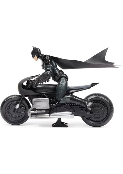 Movie 30 Cm. Motorcycle With Figure 6064712