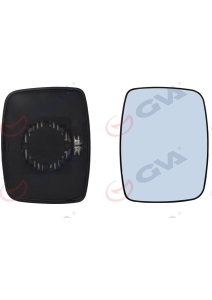 1199019 Ayna Camı Sağ Vıto 96 Isıtmalı Konveks Üst VM-053GHR