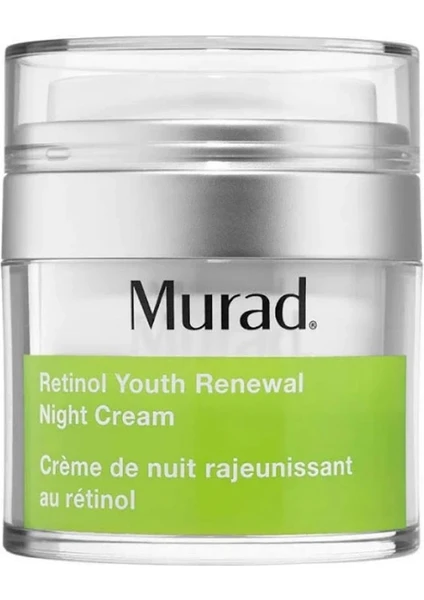 Retinol Youth Renewal Night Cream - Gece Bakım Kremi 50ML