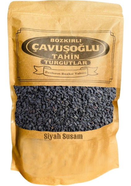 Bozkırlı Çavuşoğlu Siyah Susam 100 gr