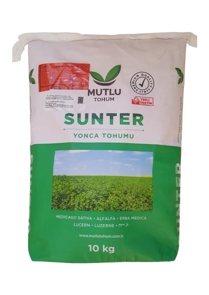 Yonca Tohumu Sunter Kaplamalı Sertifikalı 1 kg