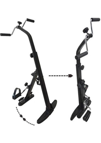 Çift Pedallı Katlanabilir Egzersiz Pedalı