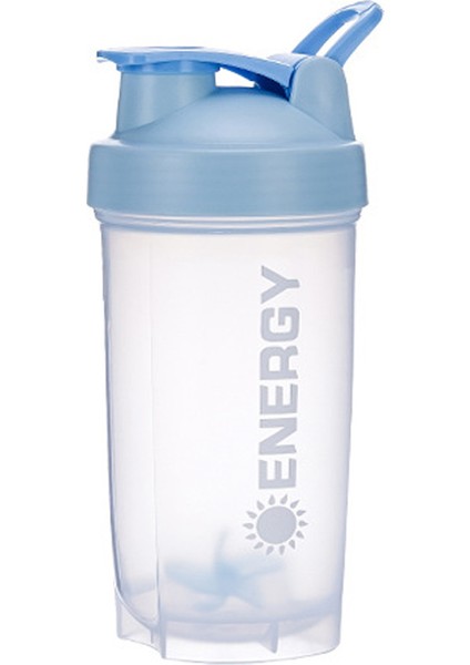 Büyük Kapasiteli Taşınabilir Matara 500 ml - Mavi (Yurt Dışından)