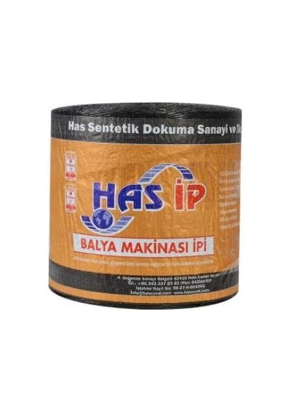 Tarım İpi 1 kg Siyah Kopmayan İp