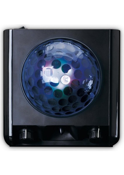 BTC-055 Bk - Işıklı Bluetooth Hoparlör, Usb, Sd, Rc, Mıc, Ac