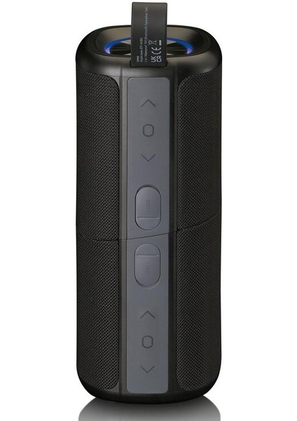 BTP-400 Bk - 2'si 1 Arada Bluetooth Hoparlör – Su Geçirmez (Ipx7), Siyah