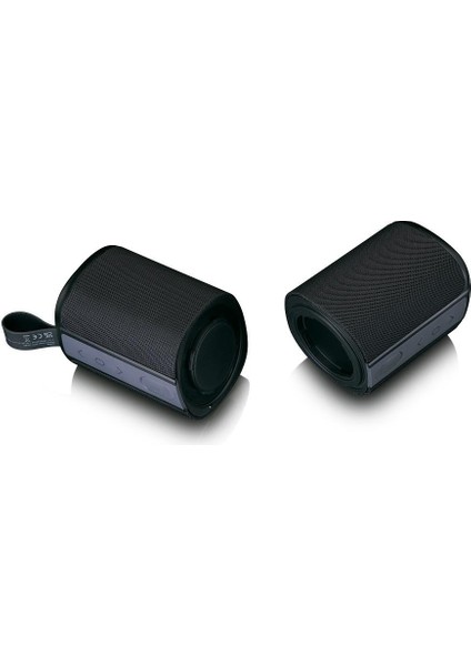 BTP-400 Bk - 2'si 1 Arada Bluetooth Hoparlör – Su Geçirmez (Ipx7), Siyah
