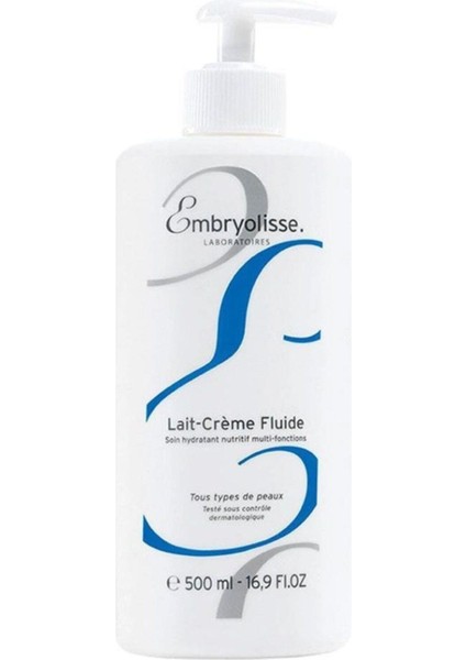 Lait-Crème Fluid Vücut Nemlendirici 500ML