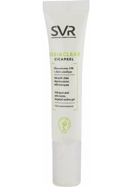 Izlerini Azaltmaya Jel Krem - Sebiaclear Cicapeel Cream 15 ml