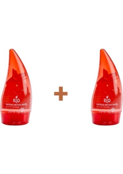 Aloe Vera + Paprika + Wıtch Hazel + Matcha 120 ml