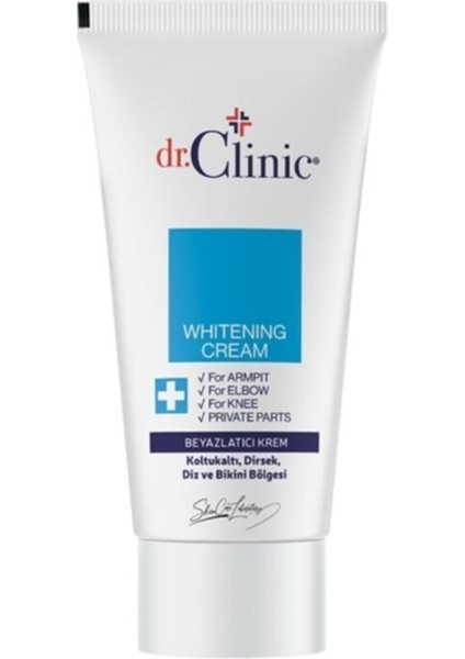 Vücut Beyazlatıcı Krem 50 ml