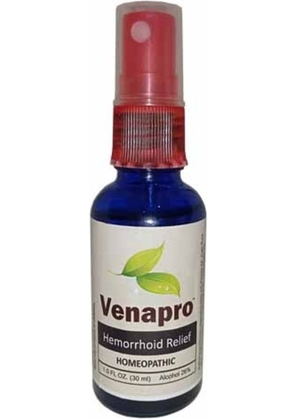 Venapro 2 Adet Venapro Hemorrhoids Set 2 Piece