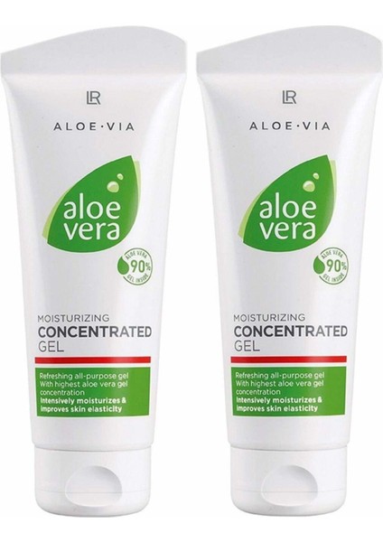 Aloe Vıa Aloe Vera Konsantre - 2'li Set