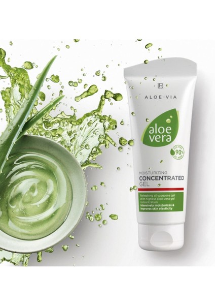 Aloe Vıa Aloe Vera Konsantre - 2'li Set