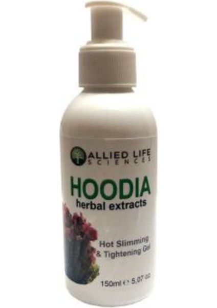 Hoodia Slimming & Firming Gel 150ML Hoodia Kaktüsü Mucizesi 2 Adet