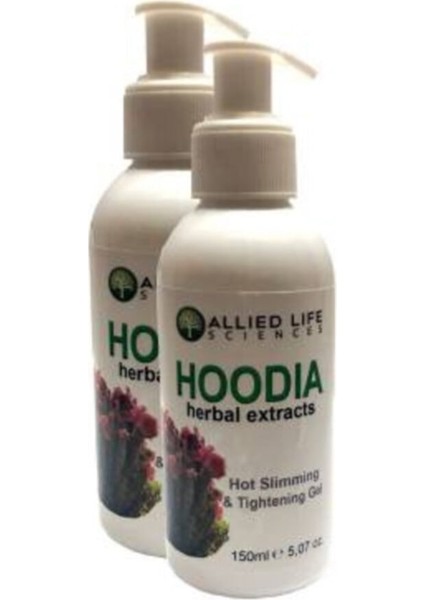 Hoodia Slimming & Firming Gel 150ML Hoodia Kaktüsü Mucizesi 2 Adet