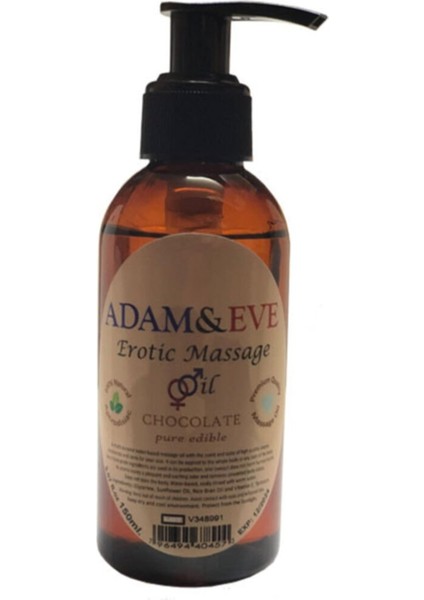 Adameve Masaj Yagı Chocolate 2 Adet