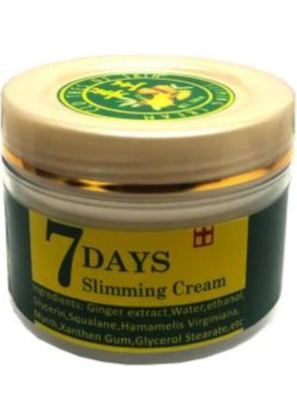 7days Slimming Cream Ginger Miracle 100ML Vücut Bakım ve Starwhite 100ML Genital Cilt Bakım