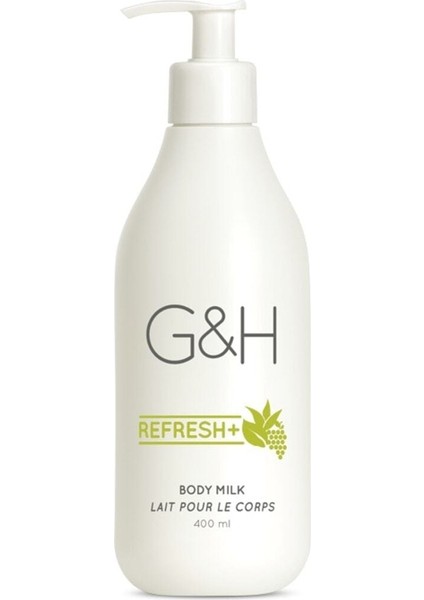G&h Refresh Orjinal Amway + Vücut Sütü 400 ml