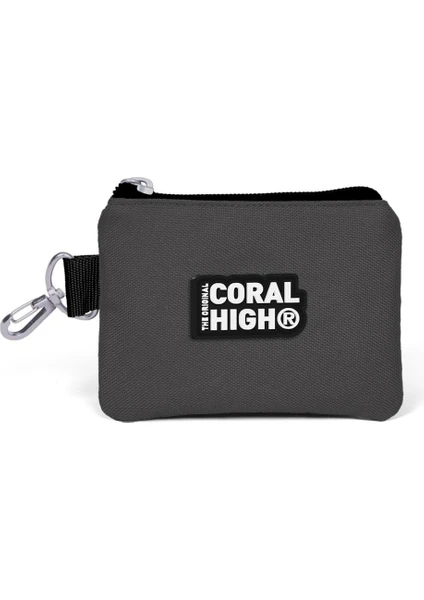 Coral High Kids Gri Bozuk Para Çantası 21708