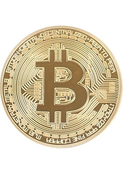 Hediye Için Coin Madeni Hatıra Parası Madeni Bitcoin Hediye Sikke Para