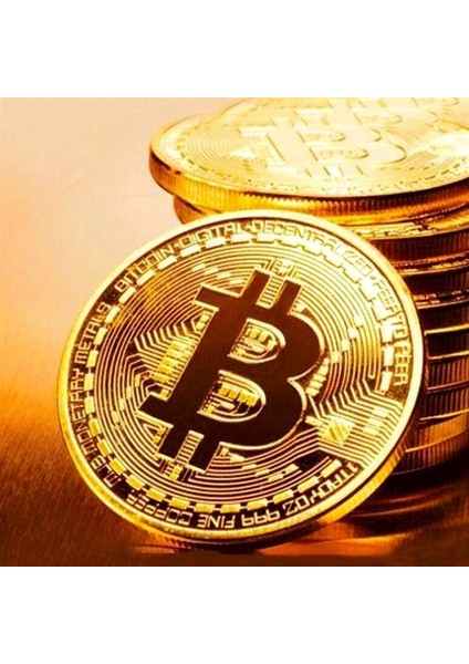 Hediye Için Coin Madeni Hatıra Parası Madeni Bitcoin Hediye Sikke Para