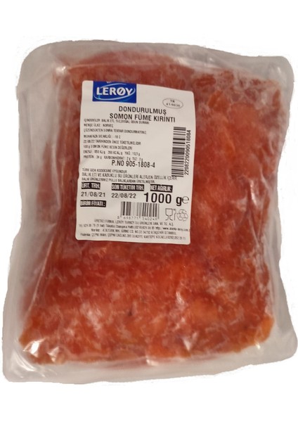 Leröy Somon Füme Kırıntı 1x2 kg