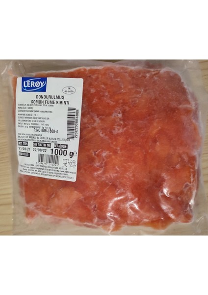 Leröy Somon Füme Kırıntı 1x2 kg