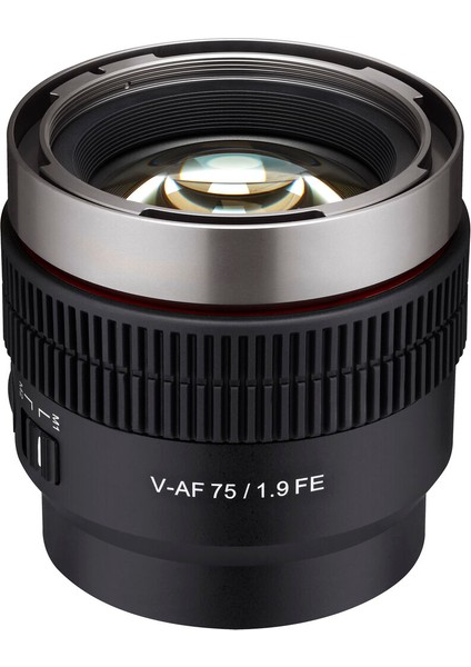 V-Af 75MM T1.9 Fe (Sony E)