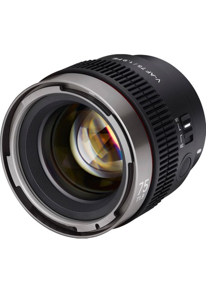 V-Af 75MM T1.9 Fe (Sony E)