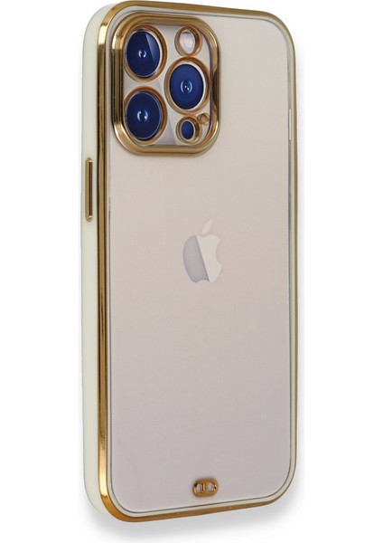 iPhone 12 Pro Max Kılıf Liva Lazer Silikon Kapak