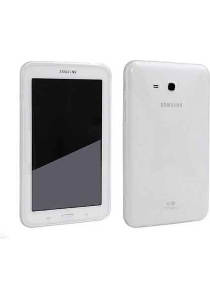 Samsung Galaxy Tab E 9.6 T560 T563 T565 Kılıf Tablet Hibrit Silikon Case