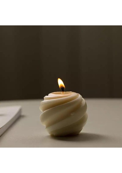 Küçük Spiral Silikon Mum Kalıbı fırsatları