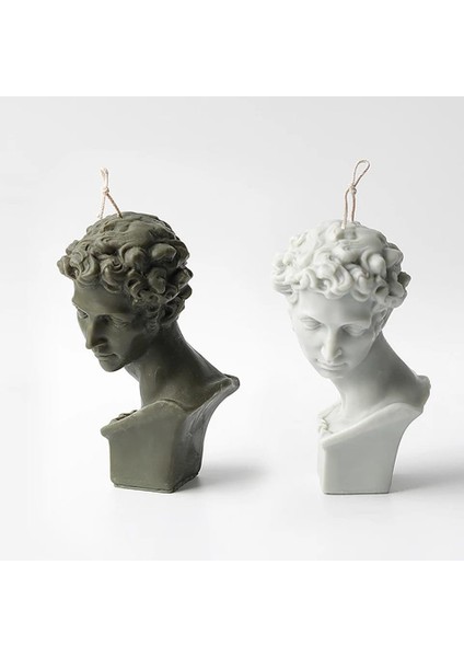 David Silikon Mum Kalıbı