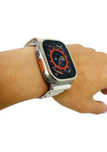 Apple Watch Ultra 49 mm Uyumlu Metal Ekran Çerçevesi Kenar Koruyucu Çerçeve fırsatları