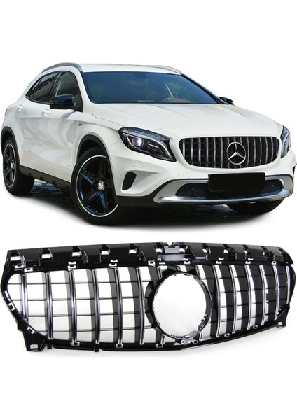Mercedes gla gtr ön panjur ızgara seti amg X156
