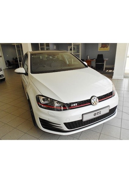 Vw golf 7 mk7 gti ön panjur ızgara kırmızı şeritli 2012+