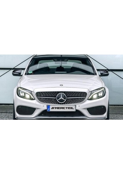 Mercedes w205 diamond amg ön panjur ızgara seti 2014 / 2018 c serisi fiyatları