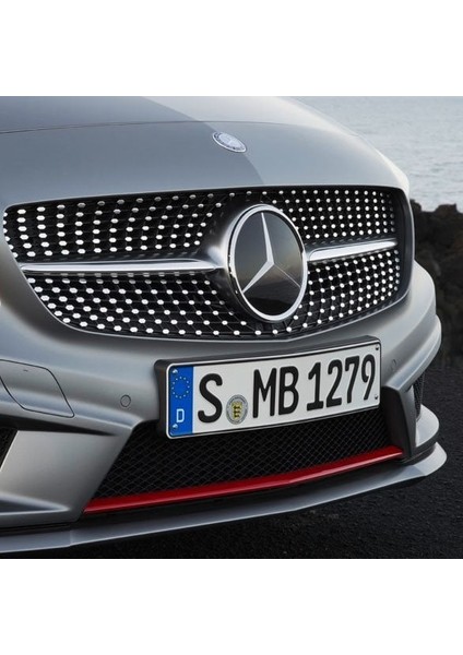 Mercedes w176 diamond amg ön panjur ızgara seti 2016+ a serisi